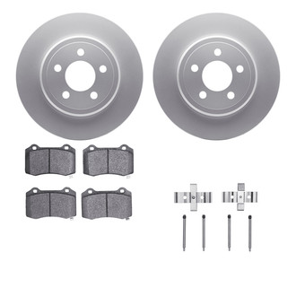 R1 Concepts® - Carbon Series Rear Brake Kit with Performance Off-Road/Tow Brake Pads