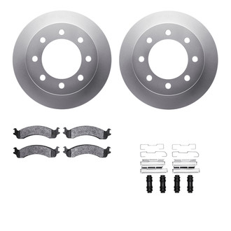 R1 Concepts® - Carbon Series Front Brake Kit with Performance Off-Road/Tow Brake Pads