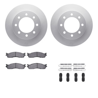 R1 Concepts® - Carbon Series Front Brake Kit with Performance Off-Road/Tow Brake Pads