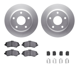 R1 Concepts® - Carbon Series Brake Kit with Performance Off-Road/Tow Brake Pads