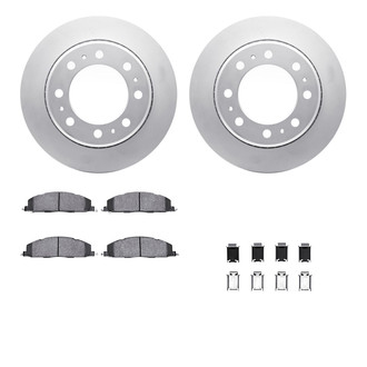 R1 Concepts® - Carbon Series Rear Brake Kit with Performance Off-Road/Tow Brake Pads