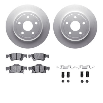 R1 Concepts® - Carbon Series Rear Brake Kit with Performance Off-Road/Tow Brake Pads