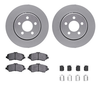 R1 Concepts® - Carbon Series Front Brake Kit with Performance Off-Road/Tow Brake Pads