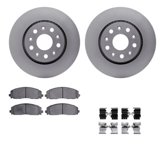 R1 Concepts® - Carbon Series Brake Kit with Performance Off-Road/Tow Brake Pads