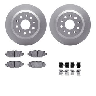 R1 Concepts® - Carbon Series Rear Brake Kit with Performance Off-Road/Tow Brake Pads