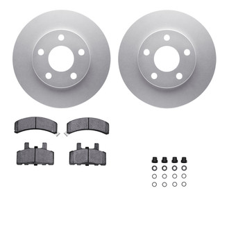 R1 Concepts® - Carbon Series Front Brake Kit with Performance Off-Road/Tow Brake Pads