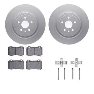 R1 Concepts® - Carbon Series Rear Brake Kit with Performance Off-Road/Tow Brake Pads