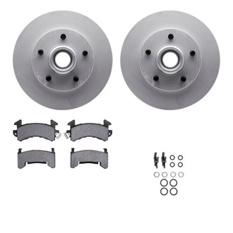 R1 Concepts® - Carbon Series Brake Kit with Performance Off-Road/Tow Brake Pads