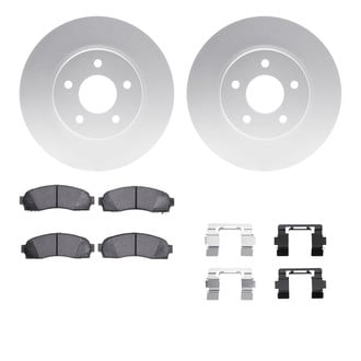 R1 Concepts® - Carbon Series Brake Kit with Performance Off-Road/Tow Brake Pads