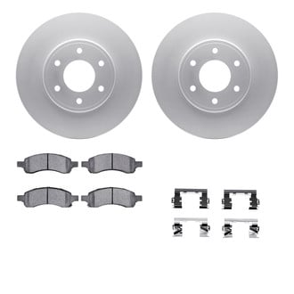 R1 Concepts® - Carbon Series Brake Kit with Performance Off-Road/Tow Brake Pads