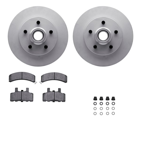  R1 Concepts® - Carbon Series Front Brake Kit with Performance Off-Road/Tow Brake Pads