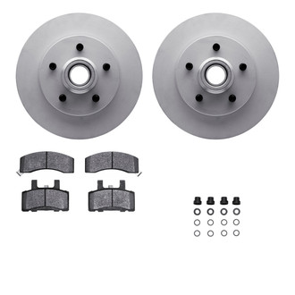 R1 Concepts® - Carbon Series Front Brake Kit with Performance Off-Road/Tow Brake Pads