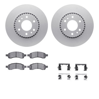 R1 Concepts® - Carbon Series Brake Kit with Performance Off-Road/Tow Brake Pads