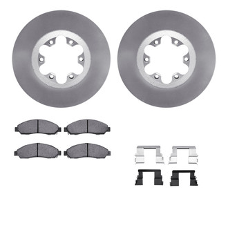 R1 Concepts® - Carbon Series Brake Kit with Performance Off-Road/Tow Brake Pads