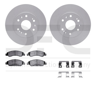R1 Concepts® - Carbon Series Front Brake Kit with Performance Off-Road/Tow Brake Pads