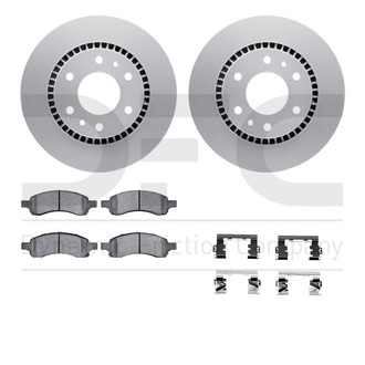 R1 Concepts® - Carbon Series Brake Kit with Performance Off-Road/Tow Brake Pads