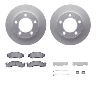 R1 Concepts® - Carbon Series Brake Kit with Performance Off-Road/Tow Brake Pads