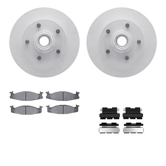 R1 Concepts® - Carbon Series Brake Kit with Performance Off-Road/Tow Brake Pads