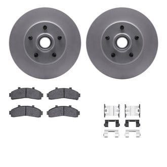 R1 Concepts® - Carbon Series Front Brake Kit with Performance Off-Road/Tow Brake Pads