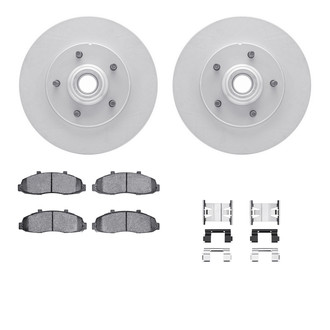 R1 Concepts® - Carbon Series Front Brake Kit with Performance Off-Road/Tow Brake Pads