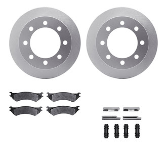 R1 Concepts® - Carbon Series Brake Kit with Performance Off-Road/Tow Brake Pads