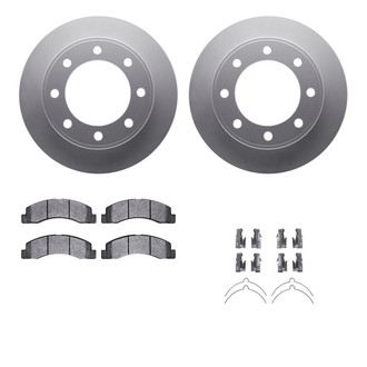 R1 Concepts® - Carbon Series Front Brake Kit with Performance Off-Road/Tow Brake Pads