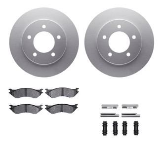 R1 Concepts® - Carbon Series Front Brake Kit with Performance Off-Road/Tow Brake Pads