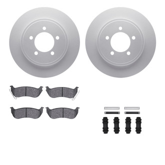 R1 Concepts® - Carbon Series Brake Kit with Performance Off-Road/Tow Brake Pads