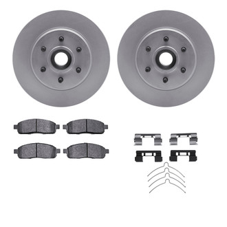 R1 Concepts® - Carbon Series Front Brake Kit with Performance Off-Road/Tow Brake Pads