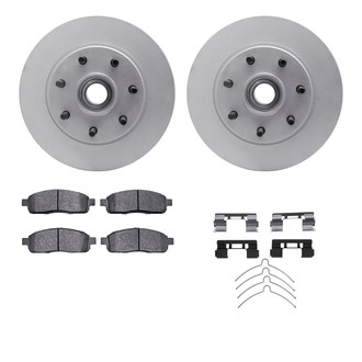 R1 Concepts® - Carbon Series Front Brake Kit with Performance Off-Road/Tow Brake Pads