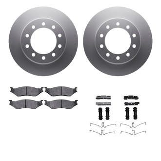 R1 Concepts® - Carbon Series Front Brake Kit with Performance Off-Road/Tow Brake Pads