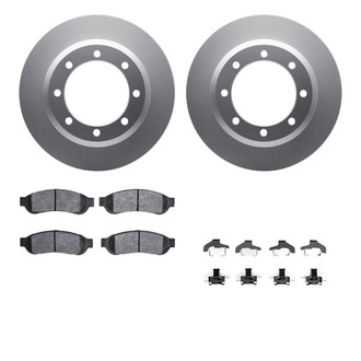 R1 Concepts® - Carbon Series Rear Brake Kit with Performance Off-Road/Tow Brake Pads