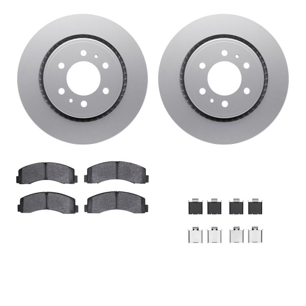  R1 Concepts® - Carbon Series Front Brake Kit with Performance Off-Road/Tow Brake Pads