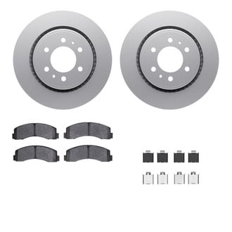 R1 Concepts® - Carbon Series Front Brake Kit with Performance Off-Road/Tow Brake Pads