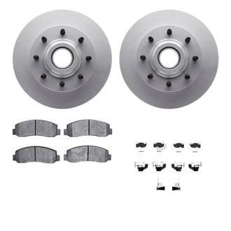 R1 Concepts® - Carbon Series Front Brake Kit with Performance Off-Road/Tow Brake Pads