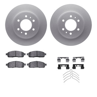 R1 Concepts® - Carbon Series Front Brake Kit with Performance Off-Road/Tow Brake Pads