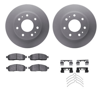 R1 Concepts® - Carbon Series Front Brake Kit with Performance Off-Road/Tow Brake Pads