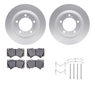 R1 Concepts® - Carbon Series Front Brake Kit with Performance Off-Road/Tow Brake Pads