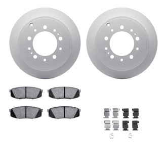 R1 Concepts® - Carbon Series Rear Brake Kit with Performance Off-Road/Tow Brake Pads