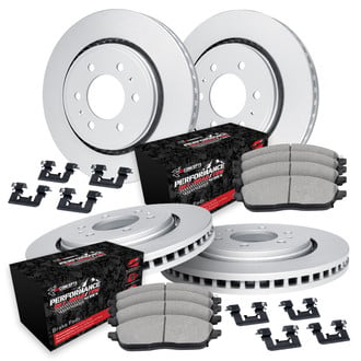 R1 Concepts® - Carbon Series Brake Kit with Performance Off-Road/Tow Brake Pads