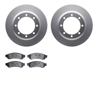 R1 Concepts® - Carbon Series Rear Brake Kit with Performance Off-Road/Tow Brake Pads