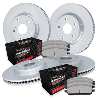 R1 Concepts® - Carbon Series Brake Kit with Performance Off-Road/Tow Brake Pads