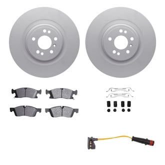 R1 Concepts® - Carbon Series Brake Kit with Performance Off-Road/Tow Brake Pads