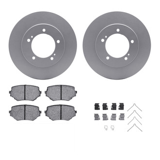 R1 Concepts® - Carbon Coated Brake Kit with Ceramic Pads
