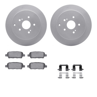 R1 Concepts® - Rear Brake Kit with Ceramic Pads
