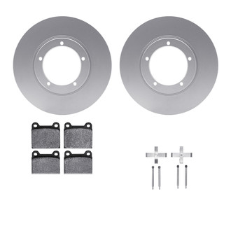 R1 Concepts® - Carbon Coated Brake Kit with Ceramic Pads