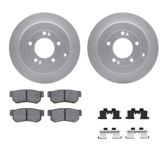 R1 Concepts® - Rear Brake Kit with Ceramic Pads