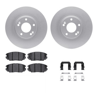 R1 Concepts® - Front Brake Kit with Ceramic Pads