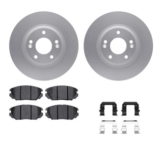 R1 Concepts® - Front Brake Kit with Ceramic Pads