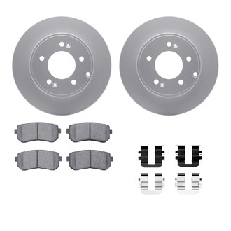 R1 Concepts® - Rear Brake Kit with Ceramic Pads
